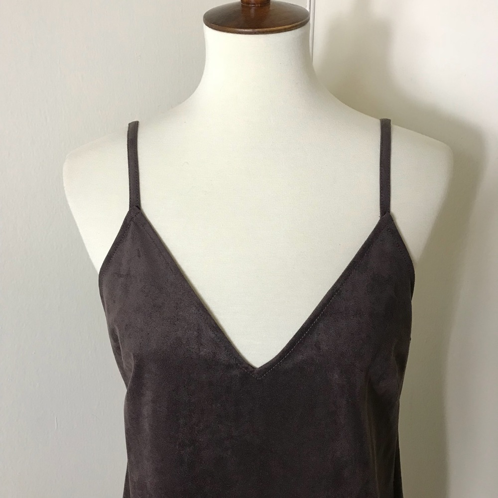 Aritzia Wilfred Free Vivienne vegan suede dress - Picture 4 of 8